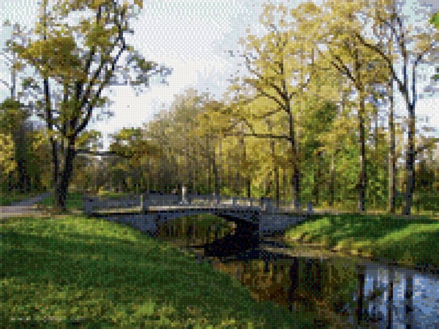 у воды - пейзаж - предпросмотр