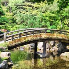 Схема вышивки «мостик»