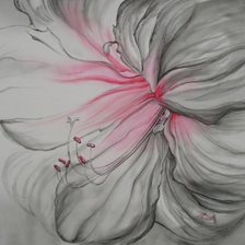 Схема вышивки «Триптих "Акварель" *2»