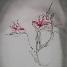 Схема вышивки «Триптих "Акварель" *3»