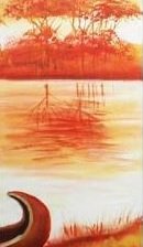 Схема вышивки «Триптих "На берегу" *2»