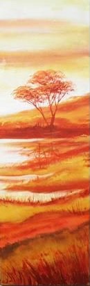 Триптих "На берегу" *4 - триптих - оригинал