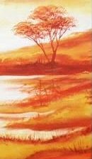 Схема вышивки «Триптих "На берегу" *4»