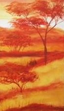 Схема вышивки «Триптих "На берегу" *5»