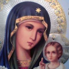 Схема вышивки «икона»