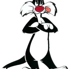 Схема вышивки «сильвестр»