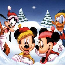 Схема вышивки «дисней.»