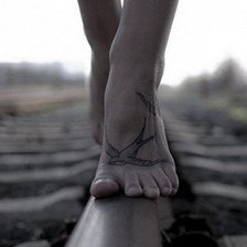 Схема вышивки «)))))»