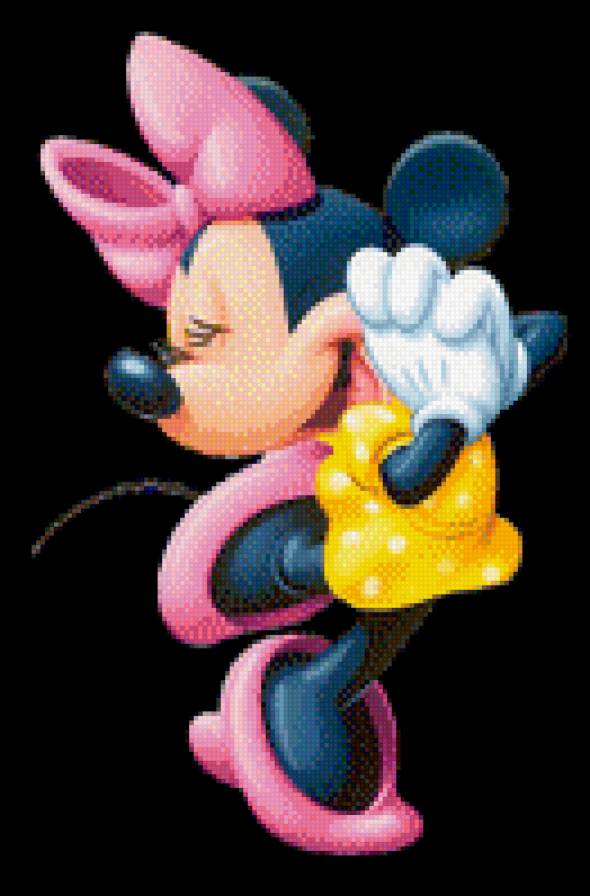 Минни - мультяшки - предпросмотр