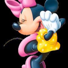 Схема вышивки «Минни»