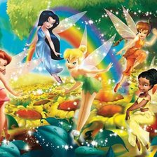 Фея Динь Динь и её подруги