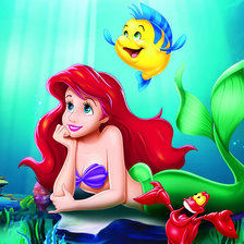 Схема вышивки «Ариэль»