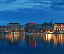 Схема вышивки «Пейзаж»