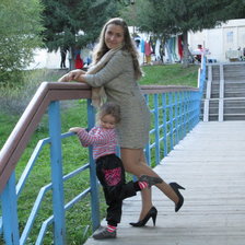 Схема вышивки «мы с дочей»