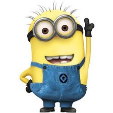 Схема вышивки «Миньон»