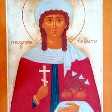 Схема вышивки «дорофейка»