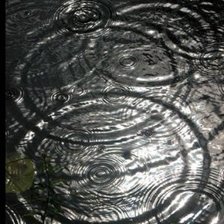 Схема вышивки «Дождь.Круги на воде»