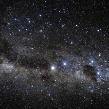 Схема вышивки «Млечный путь.»