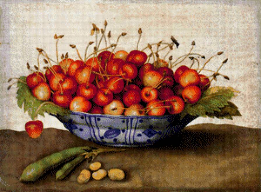 серия "кухня" - кухня.посуда.черешня - предпросмотр