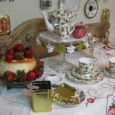 Схема вышивки «серия "кухня"»