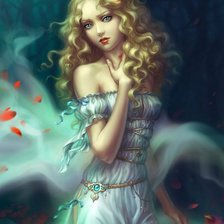 Схема вышивки «Девичья краса 2»