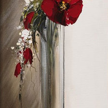 Схема вышивки «цветы»