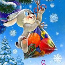 Схема вышивки «С новым годом»