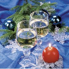 Схема вышивки «С новым годом»