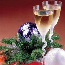 Схема вышивки «С новым годом»