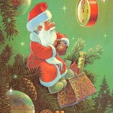 Схема вышивки «С новым годом»