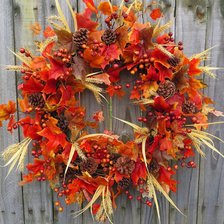 Схема вышивки «Венок»