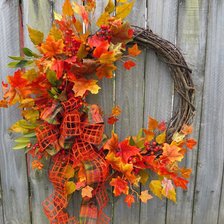 Схема вышивки «Венок»