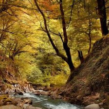 Схема вышивки «осень»