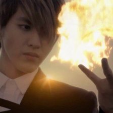 Схема вышивки «Kris EXO»