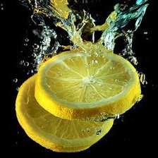 Схема вышивки «Лимон»