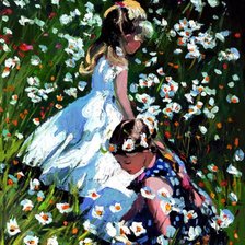 Схема вышивки «Серия "Очаровашки"»