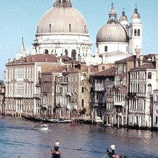 Схема вышивки «Венеция»