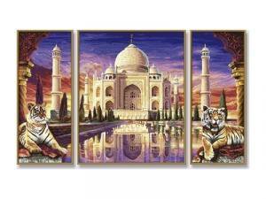Тадж-Махал. - страны мира, тигры, индия, тадж-махал - оригинал