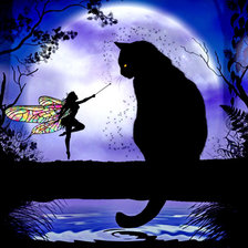 Схема вышивки «фэнтези»