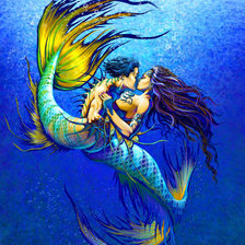 влюбленные