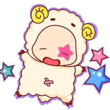 Схема вышивки «овен»