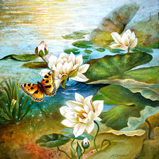 Схема вышивки «картина»