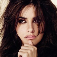 Схема вышивки «Пенелопа Крус»