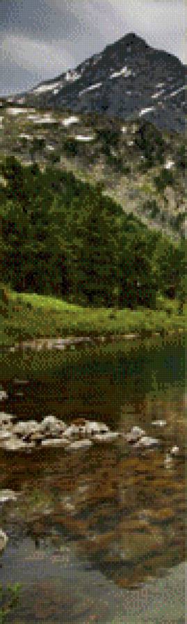 Полиптих.Озеро. ч.1 - озеро, пейзаж, полиптих - предпросмотр