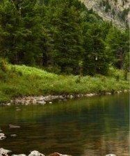 Схема вышивки «Полиптих.Озеро. ч.1»