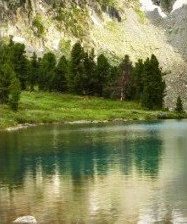 Схема вышивки «Полиптих.Озеро. ч.2»