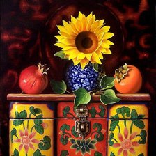 Схема вышивки «картина»