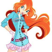 Схема вышивки «винкс»