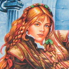 Схема вышивки «Вольха»