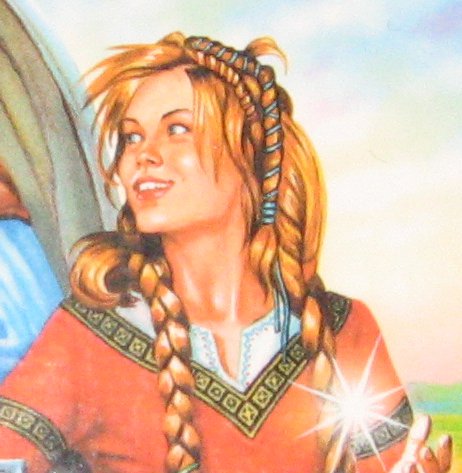 Вольха. - люди - оригинал